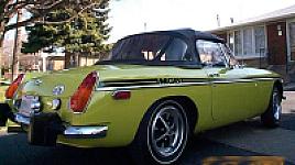 Thumbnail 6 - 1974 MG B Roadster