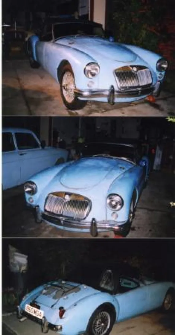 Vehicle Image 4 - 1958 MG MGA Roadster