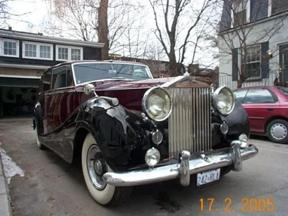 Vehicle Image 18 - 1958 Rolls Royce Silver Wraith