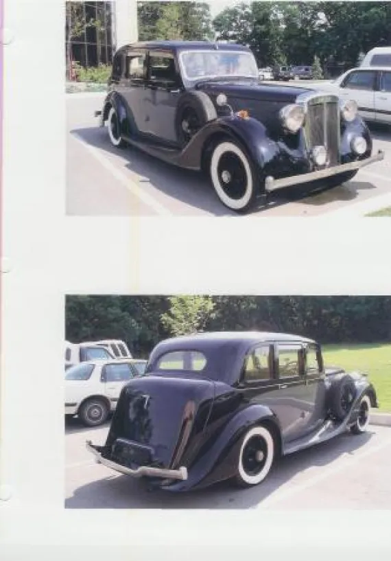 Vehicle Image 1 - 1939 Daimler EL 24