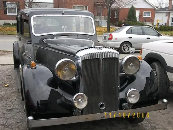 Vehicle Image 12 - 1939 Daimler EL 24