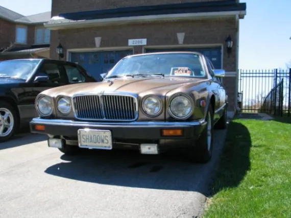 Vehicle Image 1 - 1989 Jaguar VDP