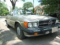 Thumbnail 27 - 1989 Mercedes-Benz 560SL