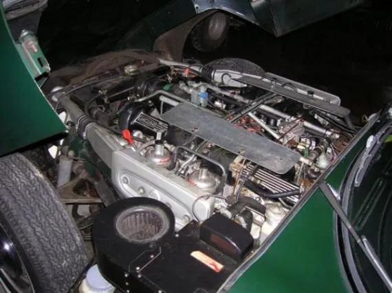 Vehicle Image 2 - 1971 Jaguar XKE Series III Coupe