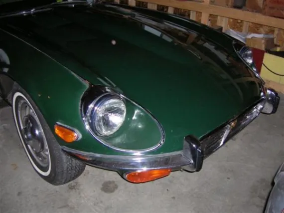 Vehicle Image 6 - 1971 Jaguar XKE Series III Coupe