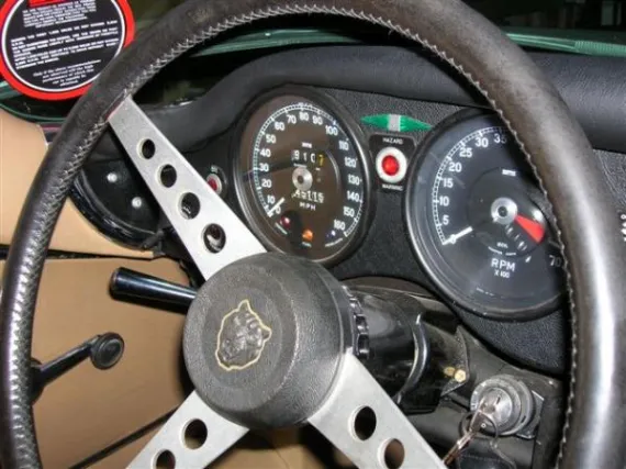 Vehicle Image 8 - 1971 Jaguar XKE Series III Coupe