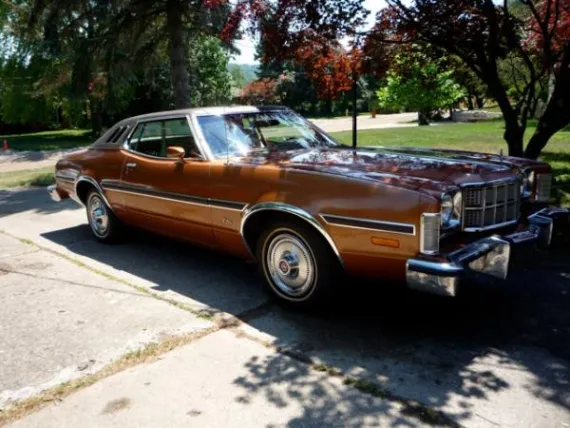 Vehicle Image 17 - 1975 Mercury Cougar Elite