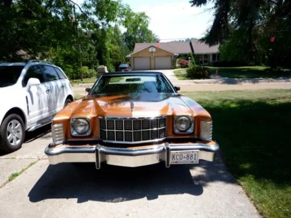 Vehicle Image 19 - 1975 Mercury Cougar Elite