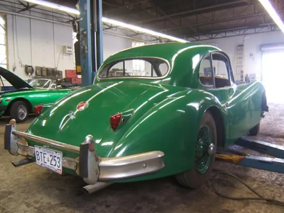 Vehicle Image 2 - 1957 Jaguar XK140 FHC