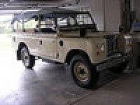 1976 Land Rover Series III 109 Convertible