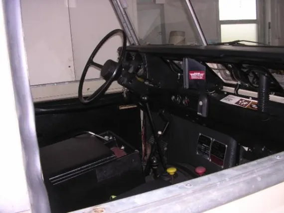Vehicle Image 8 - 1976 Land Rover Series III 109 Convertible
