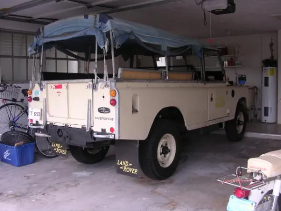 Vehicle Image 9 - 1976 Land Rover Series III 109 Convertible