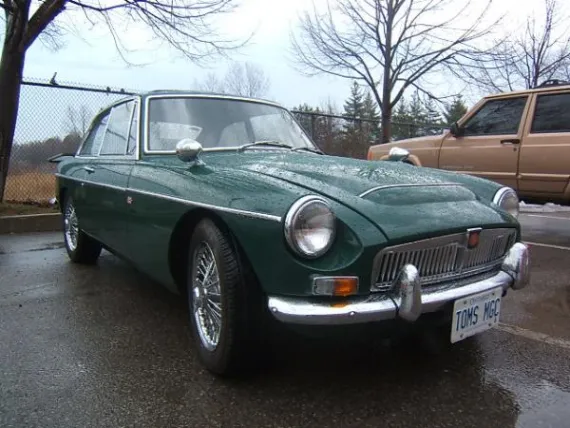 Vehicle Image 1 - 1969 MG C GT