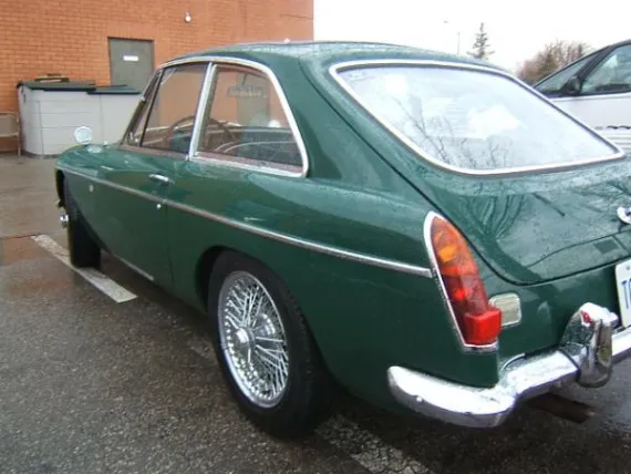Vehicle Image 4 - 1969 MG C GT