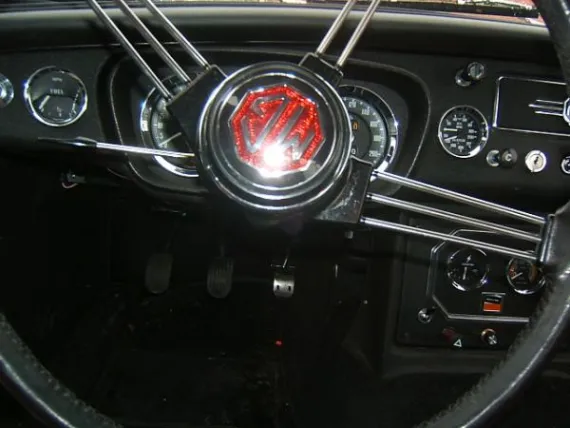 Vehicle Image 8 - 1969 MG C GT