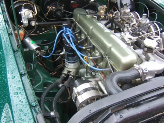Vehicle Image 15 - 1969 MG C GT