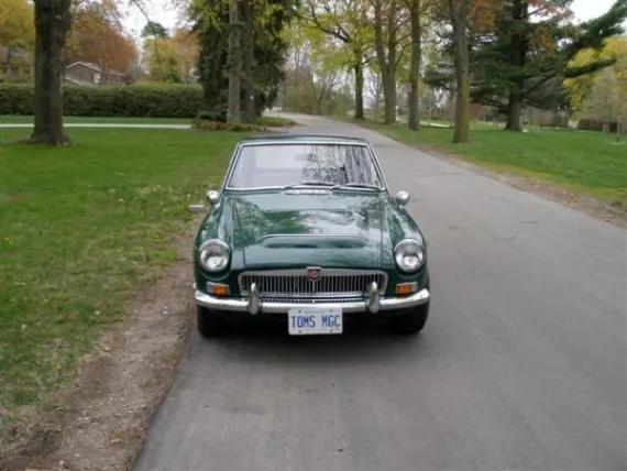 Vehicle Image 27 - 1969 MG C GT