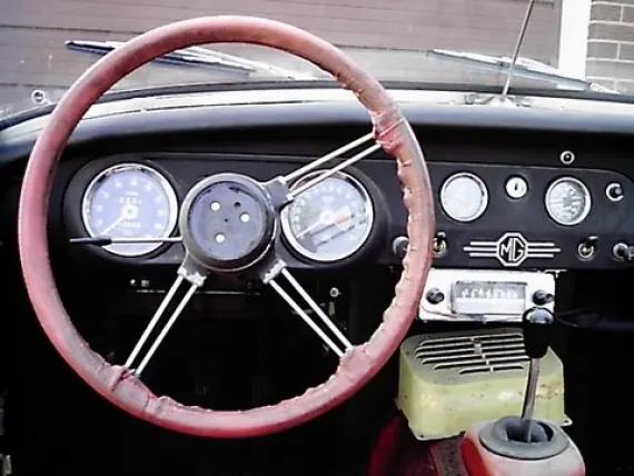 Vehicle Image 15 - 1965 MG Midget
