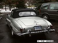 Thumbnail 2 - 1960 Mercedes-Benz 190SL