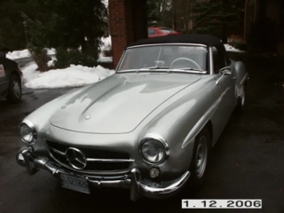 Vehicle Image 3 - 1960 Mercedes-Benz 190SL