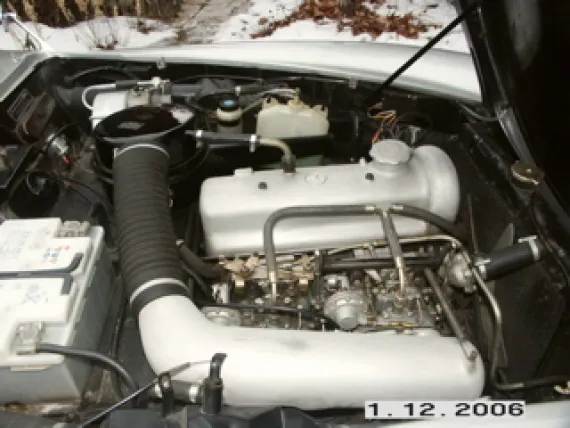 Vehicle Image 18 - 1960 Mercedes-Benz 190SL