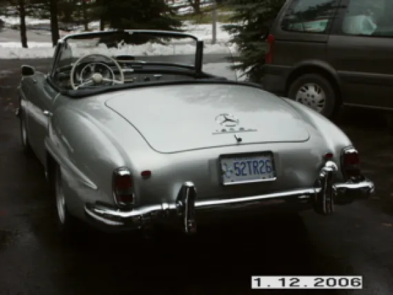 Vehicle Image 27 - 1960 Mercedes-Benz 190SL