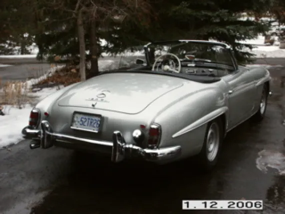 Vehicle Image 28 - 1960 Mercedes-Benz 190SL