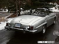 Thumbnail 28 - 1960 Mercedes-Benz 190SL