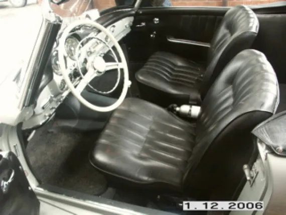 Vehicle Image 30 - 1960 Mercedes-Benz 190SL