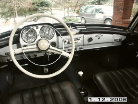 Vehicle Image 33 - 1960 Mercedes-Benz 190SL