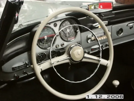 Vehicle Image 34 - 1960 Mercedes-Benz 190SL