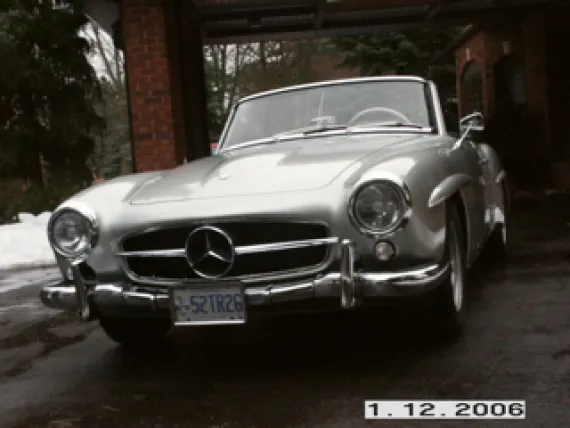 Vehicle Image 37 - 1960 Mercedes-Benz 190SL