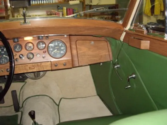 Vehicle Image 4 - 1950 Jaguar MK V Drophead Coupe