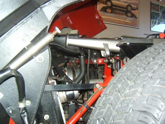 Vehicle Image 9 - 1974 Jaguar XKE Series III Roadster