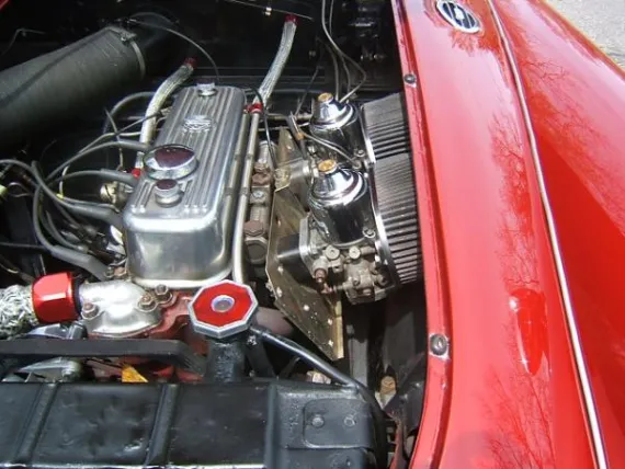 Vehicle Image 9 - 1961 MG A Roadster