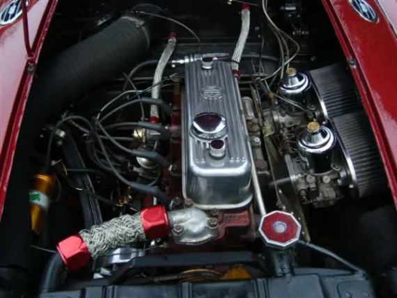 Vehicle Image 31 - 1961 MG A Roadster