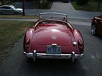Thumbnail 36 - 1961 MG A Roadster