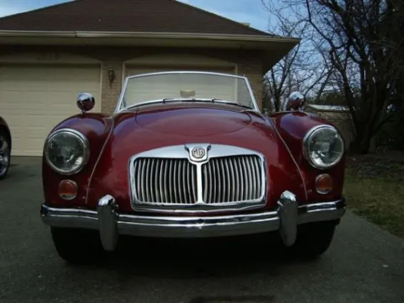 Vehicle Image 40 - 1961 MG A Roadster