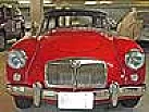 1957 MGA Twin Cam