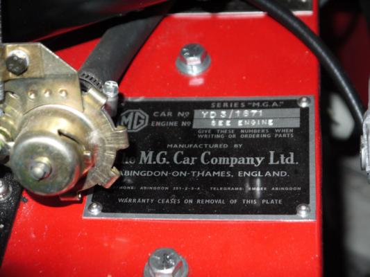 Vehicle Image 11 - 1957 MGA Twin Cam