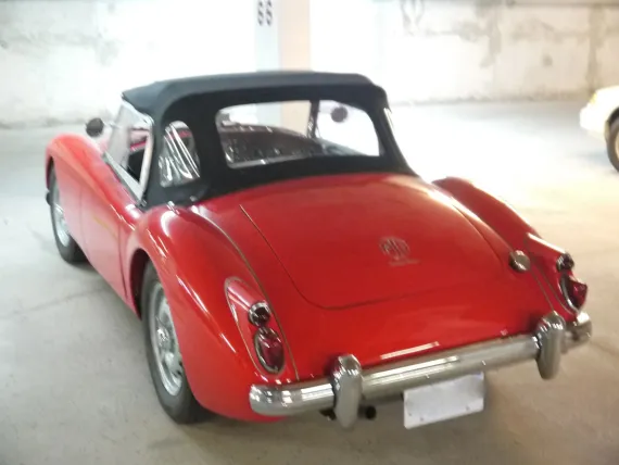 Vehicle Image 25 - 1957 MGA Twin Cam