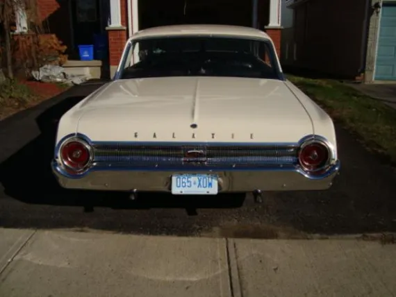 Vehicle Image 4 - 1962 Ford Galaxie 500XL 2DR HDTP