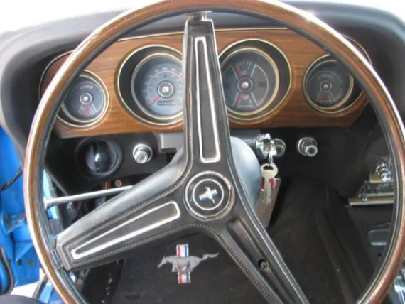 Vehicle Image 1 - 1970 Ford Mustang Mach 1