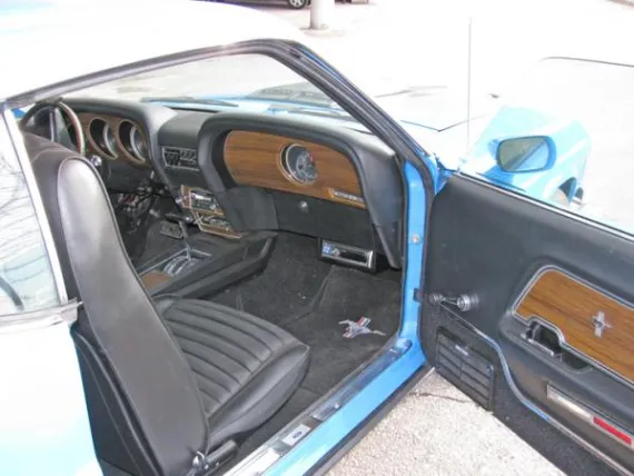Vehicle Image 9 - 1970 Ford Mustang Mach 1