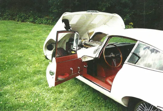 Vehicle Image 4 - 1966 Jaguar E Type Coupe