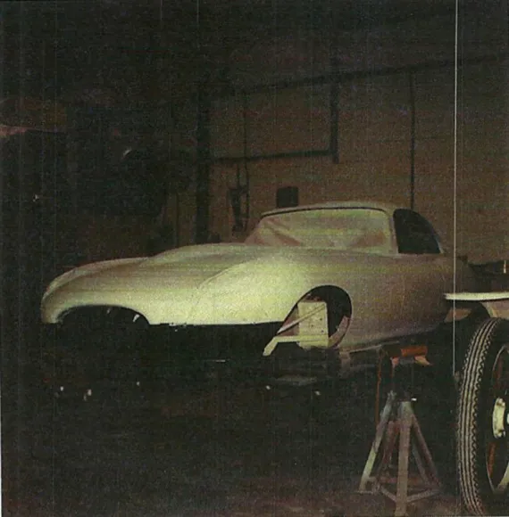 Vehicle Image 5 - 1966 Jaguar E Type Coupe
