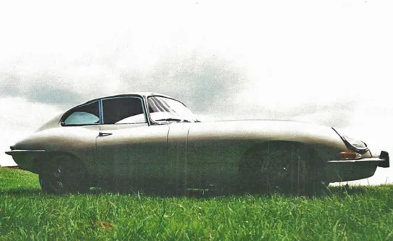 Vehicle Image 8 - 1966 Jaguar E Type Coupe