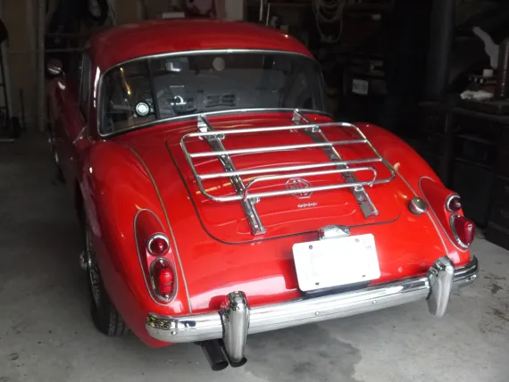 Vehicle Image 1 - 1960 MGA Coupe