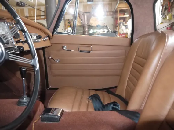 Vehicle Image 16 - 1960 MGA Coupe