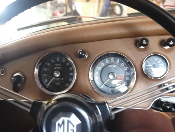 Vehicle Image 24 - 1960 MGA Coupe